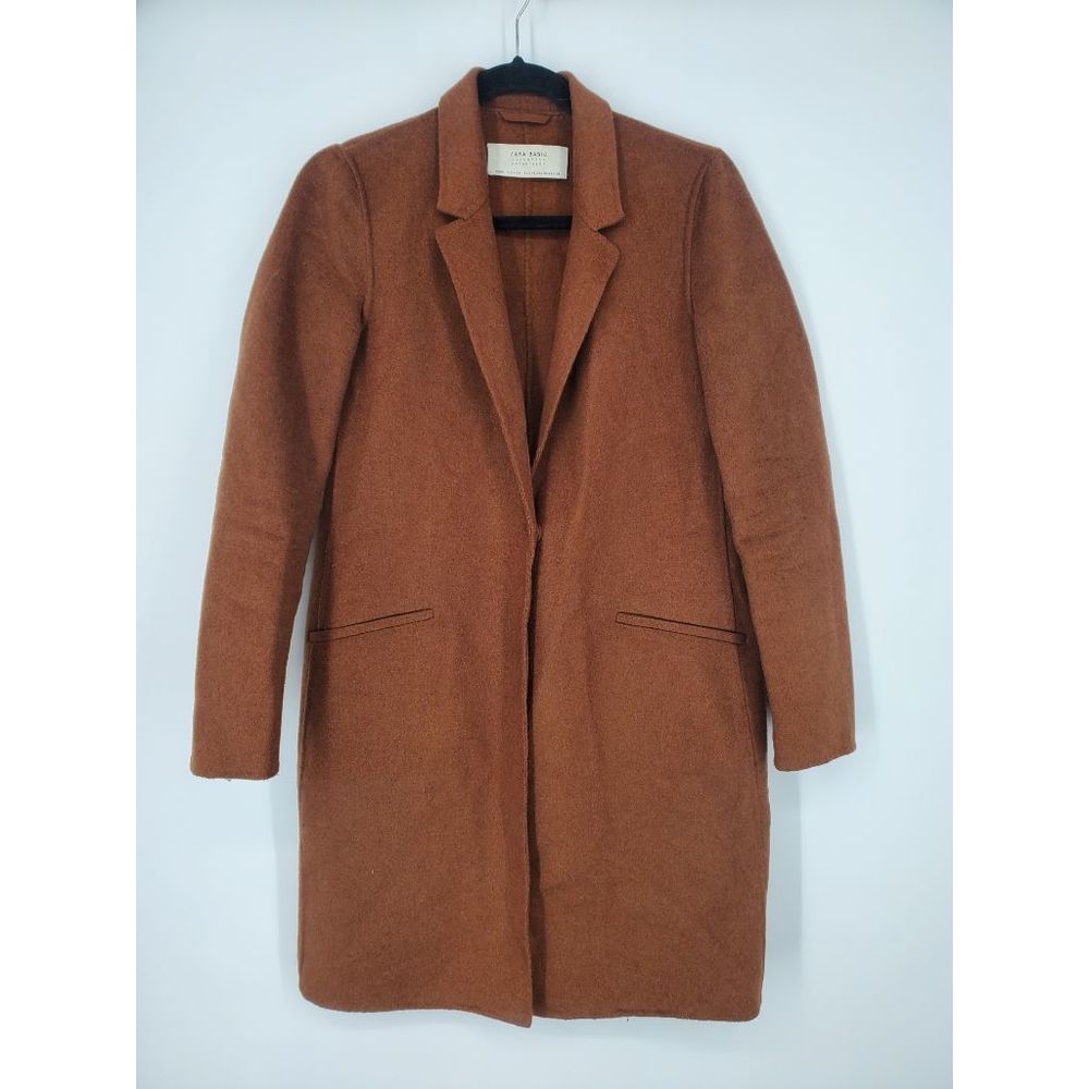 Zara Tan Pea Coat